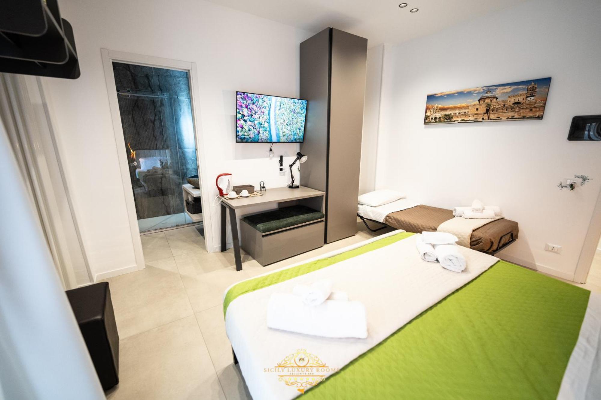 Sicily Luxury Rooms Palermo Zewnętrze zdjęcie