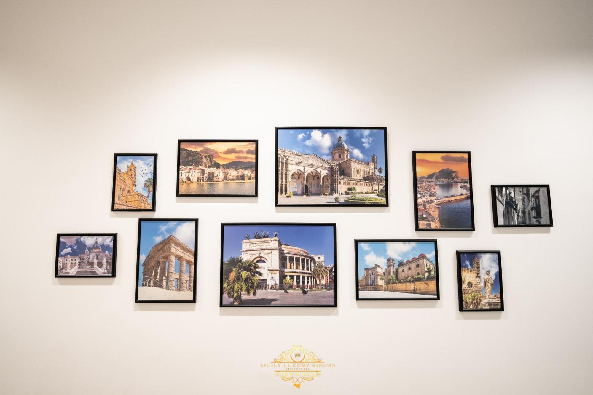 Sicily Luxury Rooms Palermo Zewnętrze zdjęcie