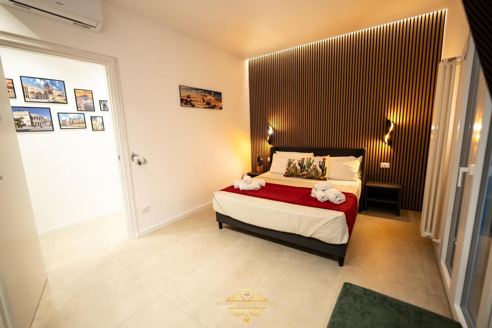 Sicily Luxury Rooms Palermo Zewnętrze zdjęcie