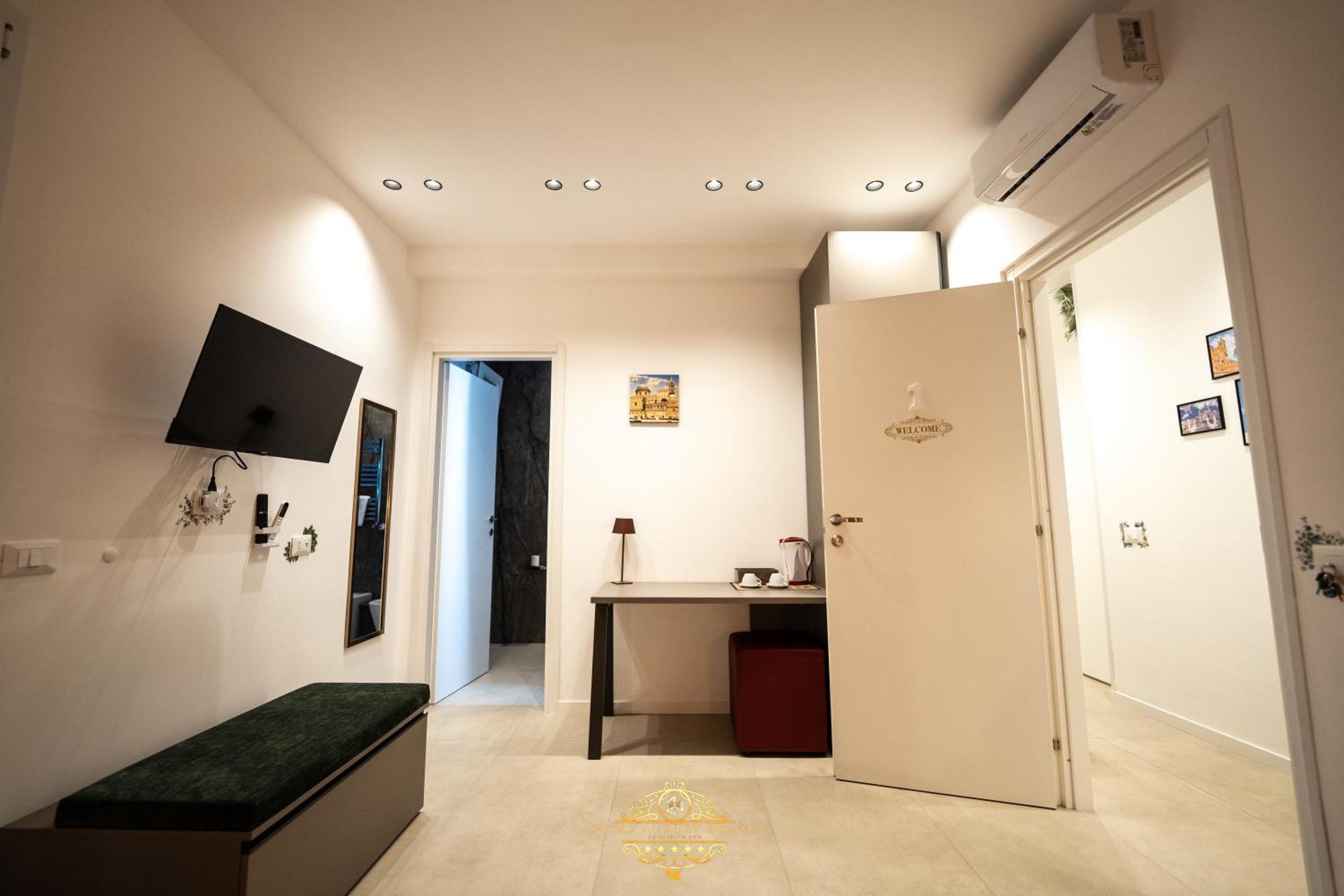 Sicily Luxury Rooms Palermo Zewnętrze zdjęcie