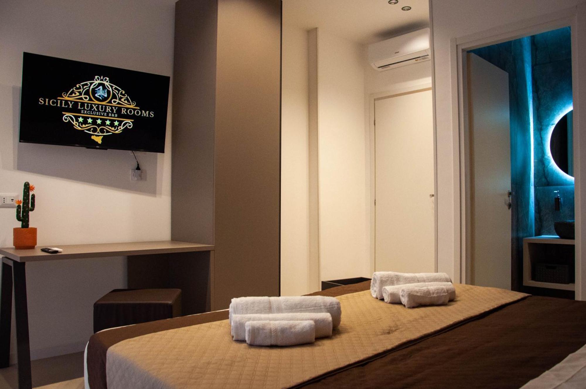 Sicily Luxury Rooms Palermo Zewnętrze zdjęcie